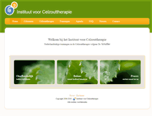 Tablet Screenshot of celzouten.nl