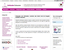 Tablet Screenshot of celzouten.eu